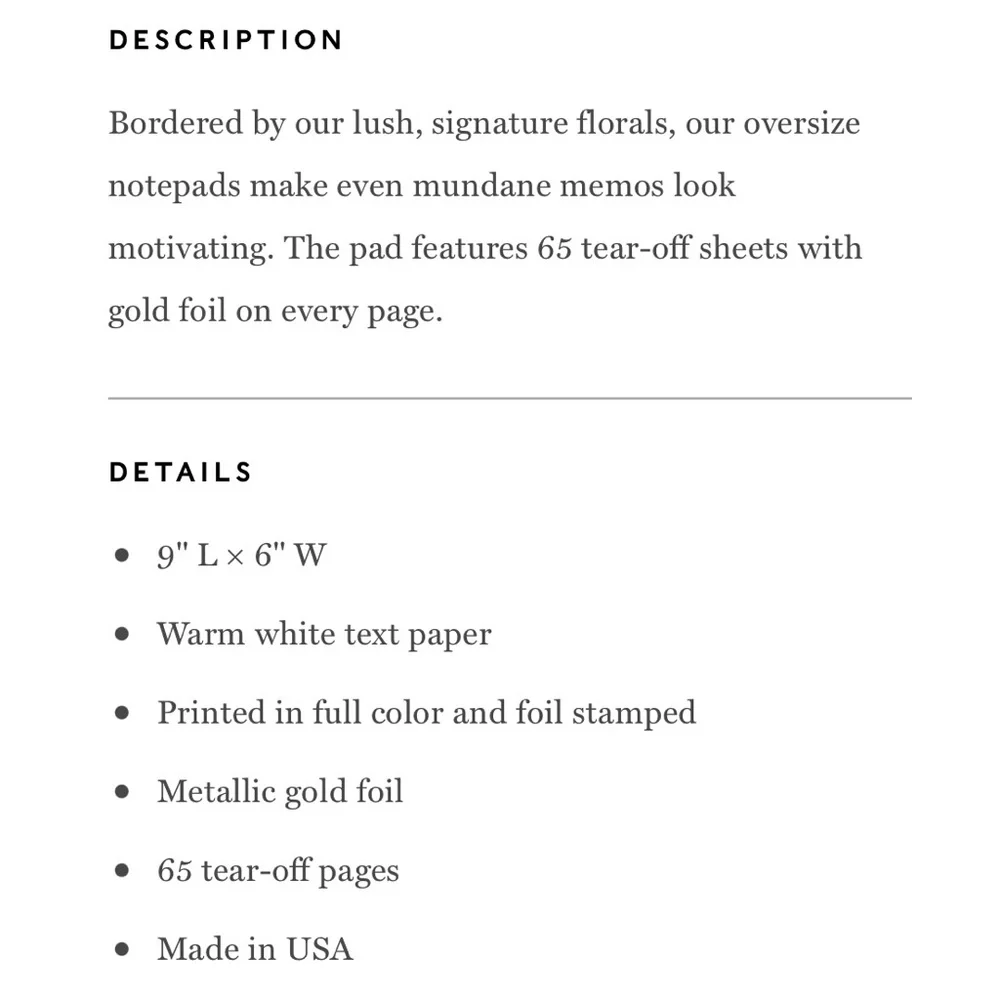 New! Rifle Paper Co. Set - Picture 10 of 12